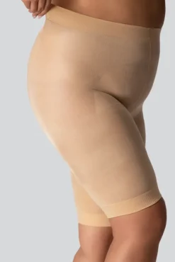Polski Szorty wyszczuplające MID-WAISTED SMOOTHWEAR CHAMPAGNE PEARL
