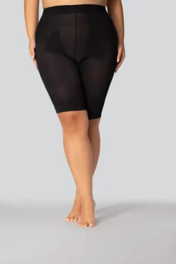 Polski Szorty wyszczuplające MID-WAISTED SMOOTHWEAR ONYX