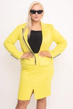 Polski Żółta Spódnica DOROTHY