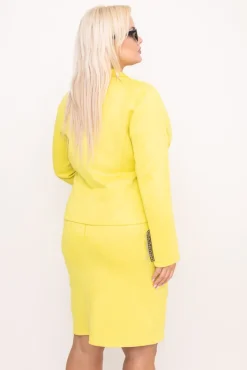 Polski Żółta Spódnica DOROTHY