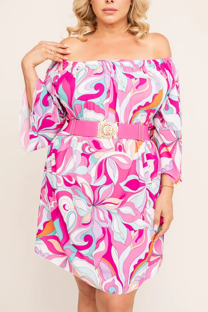 Damskie Polski Tunika ALIVE Wzór 7