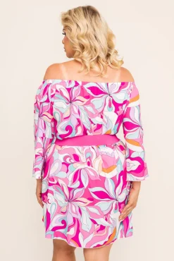 Damskie Polski Tunika ALIVE Wzór 7