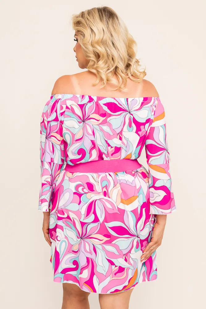 Damskie Polski Tunika ALIVE Wzór 7