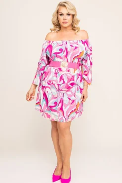 Damskie Polski Tunika ALIVE Wzór 7