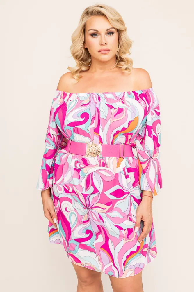 Damskie Polski Tunika ALIVE Wzór 7