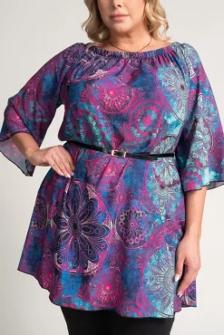 Damskie Polski Tunika ALIVE Wzór 2