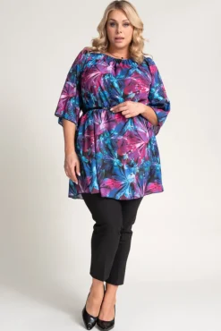 Damskie Polski Tunika ALIVE Wzór 1