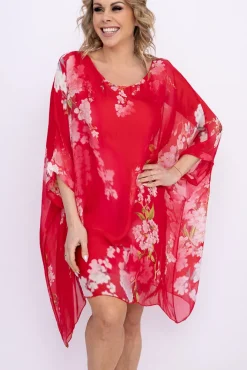 Damskie Włoski Tunika JANTON Wzór 8