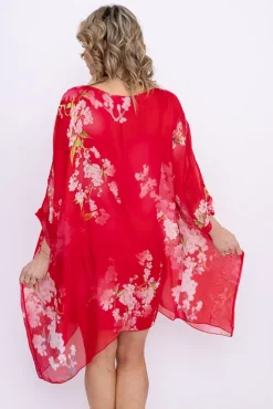 Damskie Włoski Tunika JANTON Wzór 8