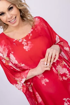 Damskie Włoski Tunika JANTON Wzór 8