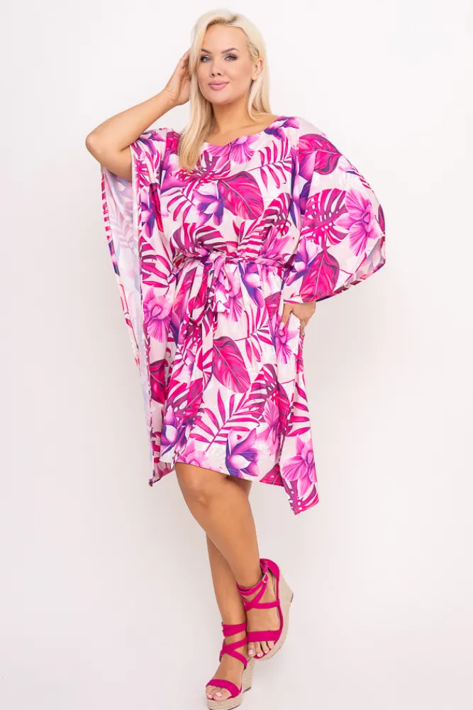 Damskie Polski Tunika VEMINA Wzór 1