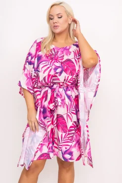 Damskie Polski Tunika VEMINA Wzór 1