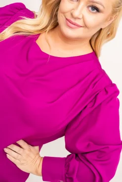 Damskie Polski Wrzosowa Bluzka LEMENTO