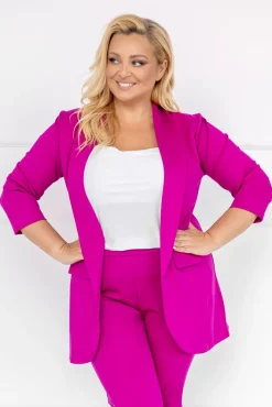 Damskie Polski Wrzosowa Marynarka CINTA