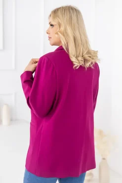 Damskie Polski Wrzosowa Marynarka PUNTURI