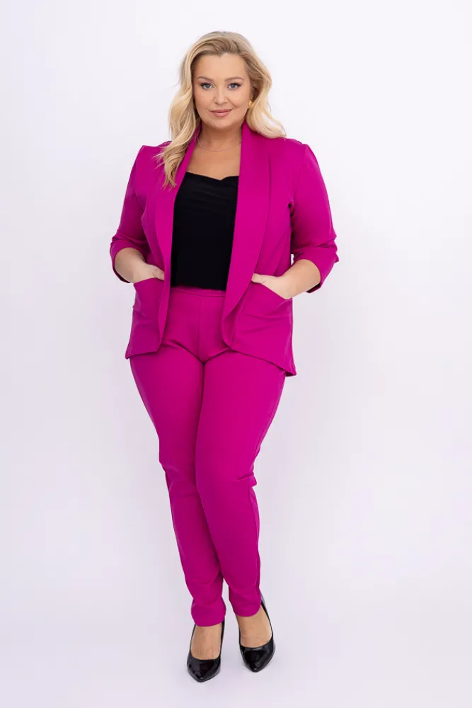 Damskie Polski Wrzosowy Garnitur BAKIOLA