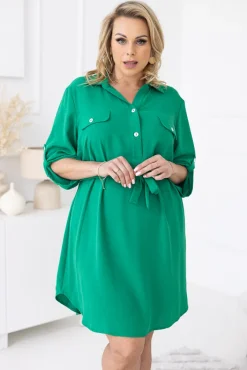 Polski Zielona Sukienka IMALI