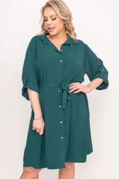 Polski Zielona Sukienka POWER