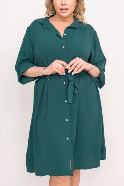 Polski Zielona Sukienka POWER