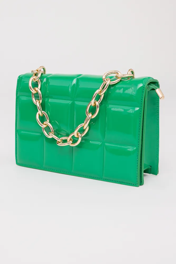 Damskie Zielona Torebka SPINTI