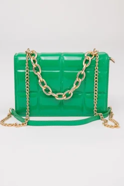 Damskie Zielona Torebka SPINTI