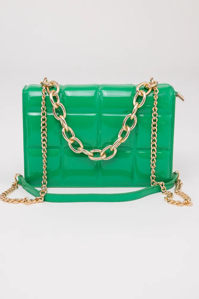 Damskie Zielona Torebka SPINTI