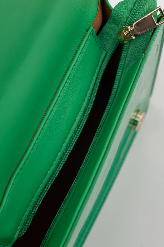 Damskie Zielona Torebka SPINTI