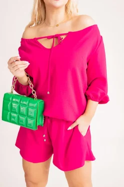 Damskie Zielona Torebka SPINTI