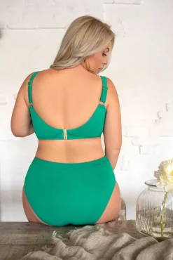 Polski Zielone Figi od stroju kąpielowego CALIFORNIA Wysoki Stan