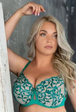 Polski Zielony Biustonosz HOPE Soft Full Cup