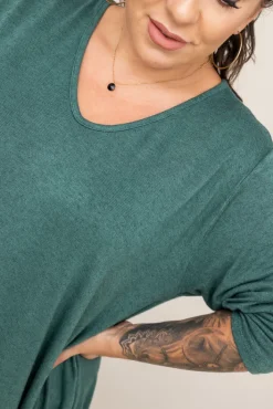 Damskie Włoski Sweter VERGEMO