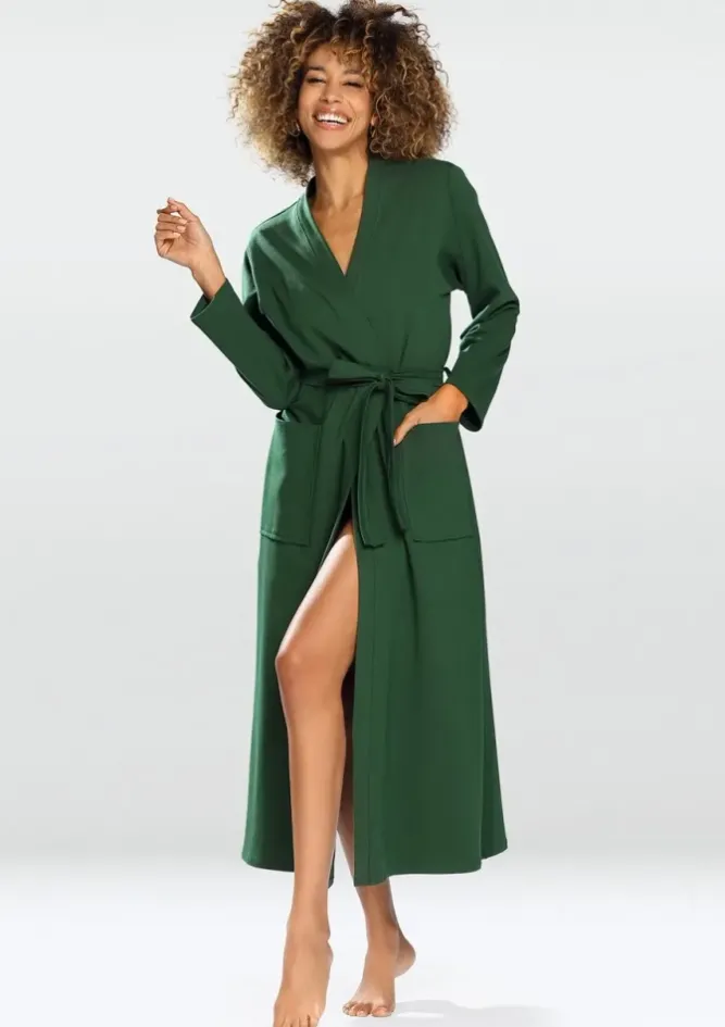 Polski Szlafrok bawełniany MELISSA