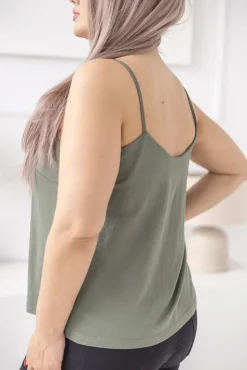 Damskie Polski Top DONIS Plus Size