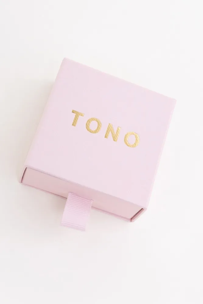 Złote Kolczyki pozłacane ze srebra BUTERIO