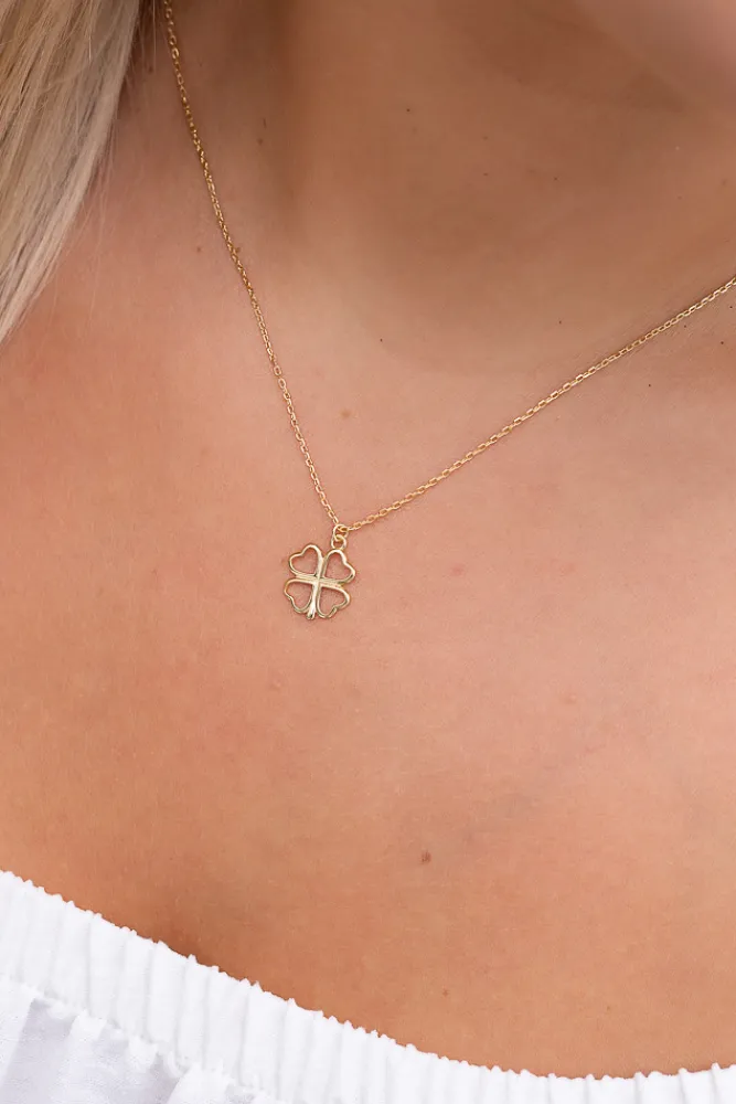 Złoty Naszyjnik pozłacany ze srebra KARIMENO