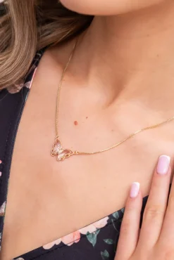 Złoty Naszyjnik ze stali chirurgicznej LESINO